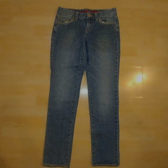 Womens Tommy Hilfiger Stretch Low Rise Jeans sz 4 - Picture 8 of 8